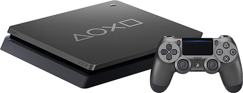 PlayStation 4 Slim Console in 2024 Black